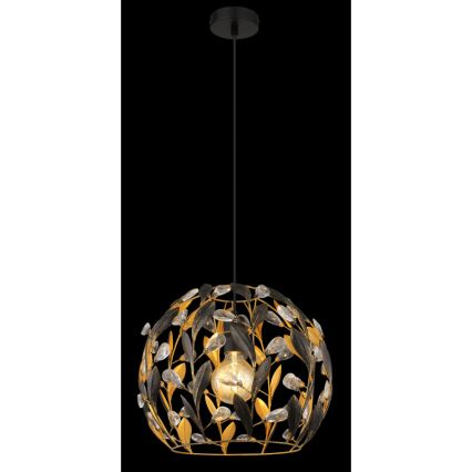 Globo - Пендел 1xE27/40W/230V Ø 40 см