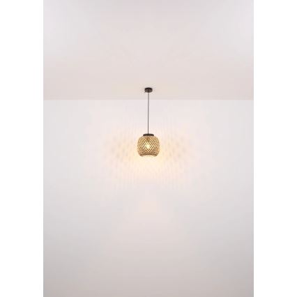 Globo 15766H1 - Пендел COLLY 1xE27/15W/230V Ø 30 см