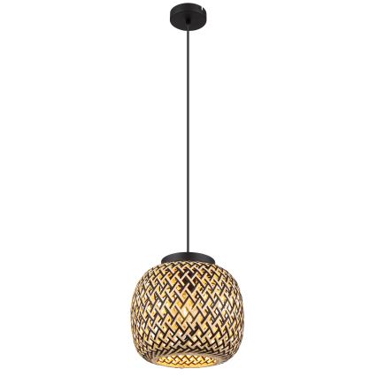 Globo 15766H1 - Пендел COLLY 1xE27/15W/230V Ø 30 см