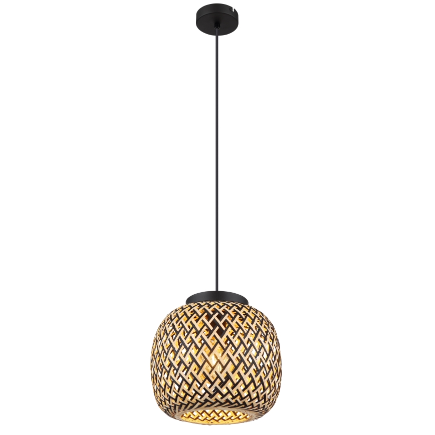Globo 15766H1 - Пендел COLLY 1xE27/15W/230V Ø 30 см