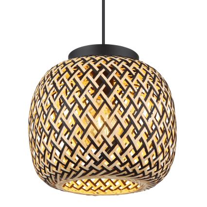Globo 15766H1 - Пендел COLLY 1xE27/15W/230V Ø 30 см