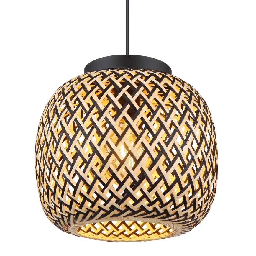 Globo 15766H1 - Пендел COLLY 1xE27/15W/230V Ø 30 см