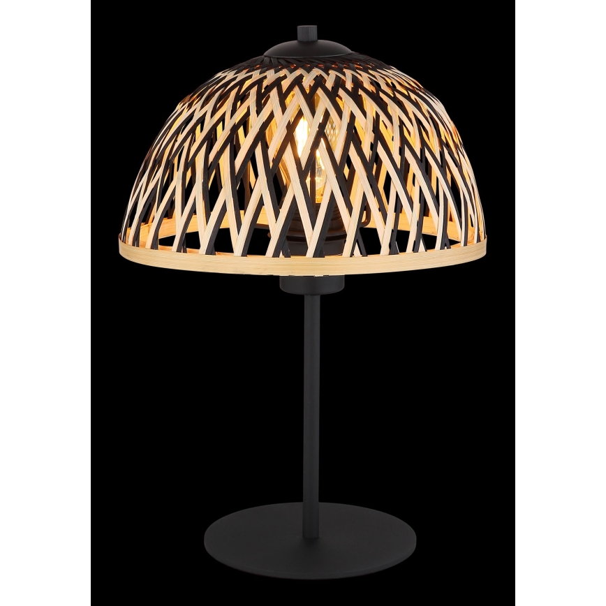 Globo - Настолна лампа 1xE27/15W/230V бамбук