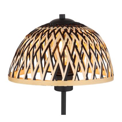 Globo - Настолна лампа 1xE27/15W/230V бамбук