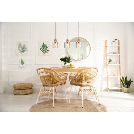 Globo - Полилей на кабел 3xE27/25W/230V