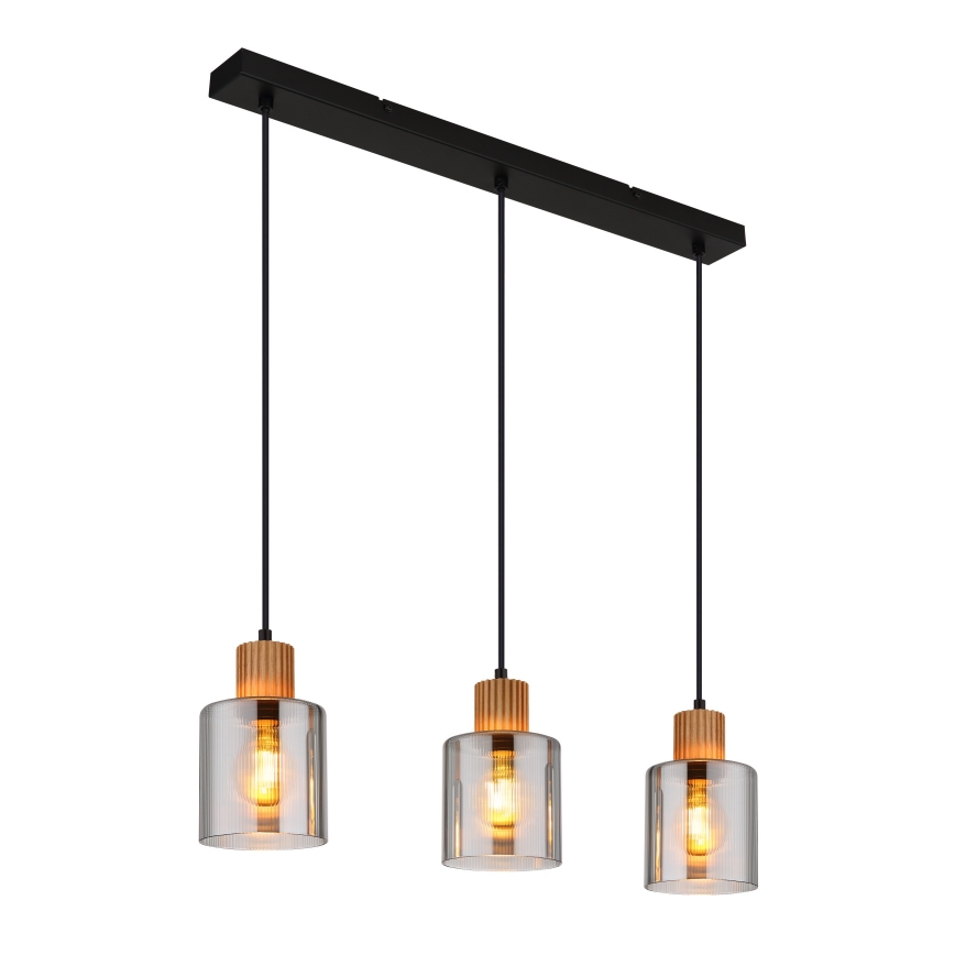 Globo - Полилей на кабел 3xE27/25W/230V