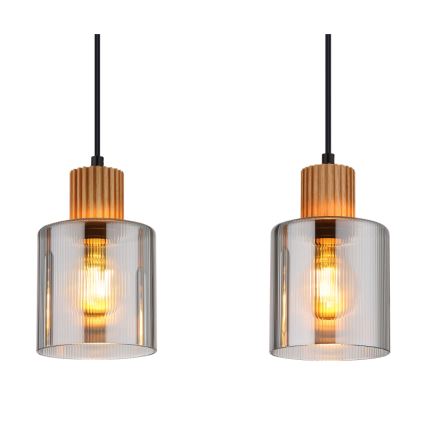 Globo - Полилей на кабел 3xE27/25W/230V