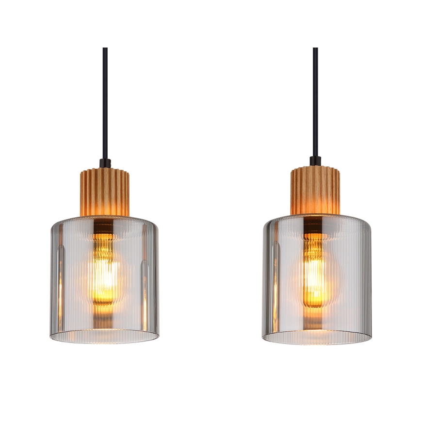 Globo - Полилей на кабел 3xE27/25W/230V