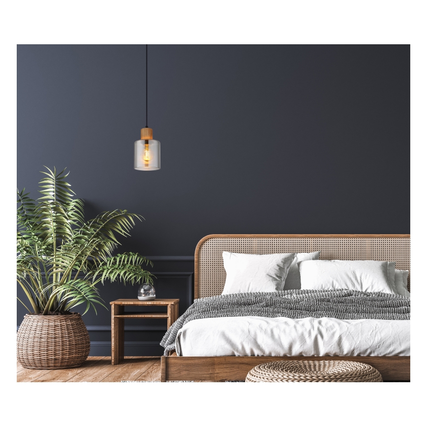 Globo - Люстра на кабел, 1xE27/25W/230V, Ø 12 см