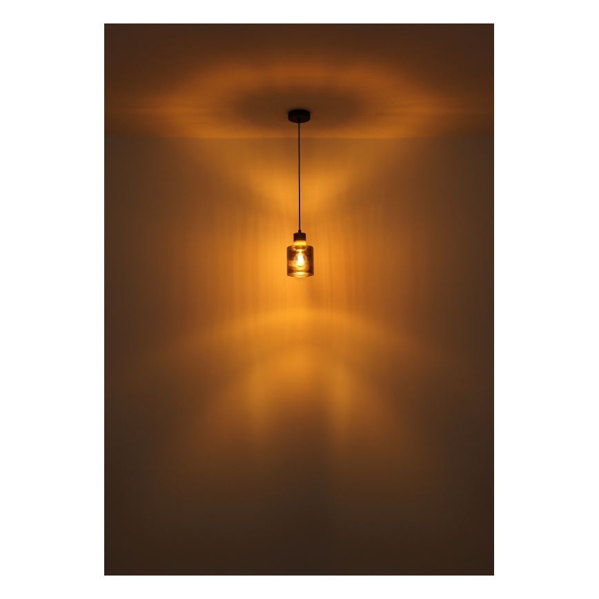 Globo - Люстра на кабел, 1xE27/25W/230V, Ø 12 см