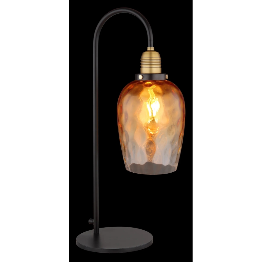 Globo - Настолна лампа 1xE27/60W/230V оранжев