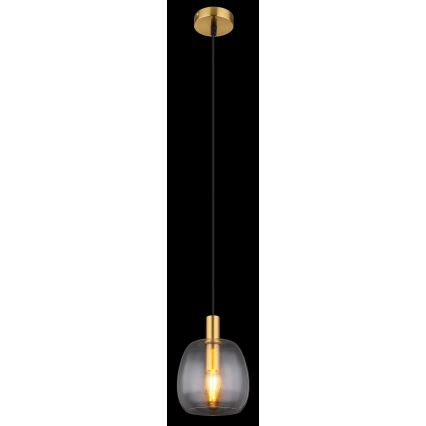Globo - Пендел 1xE14/40W/230V Ø 16 см месинг