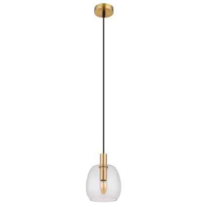 Globo - Пендел 1xE14/40W/230V Ø 16 см месинг