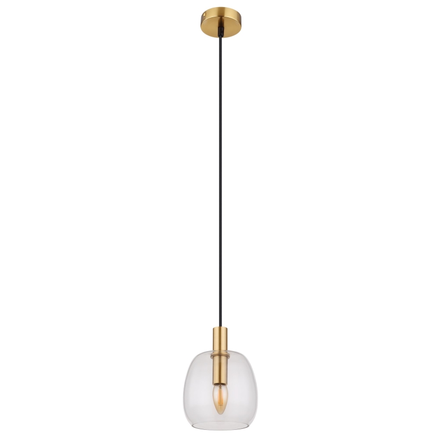Globo - Пендел 1xE14/40W/230V Ø 16 см месинг