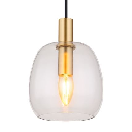 Globo - Пендел 1xE14/40W/230V Ø 16 см месинг