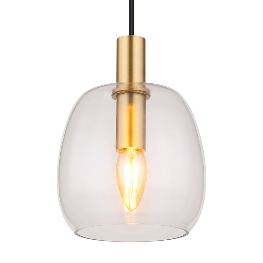 Globo - Пендел 1xE14/40W/230V Ø 16 см месинг