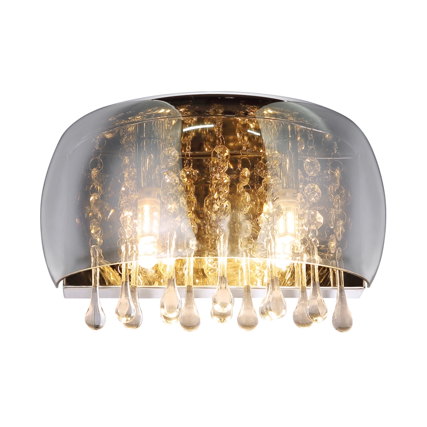 Globo - Стенна лампа 1xG9/28W/230V
