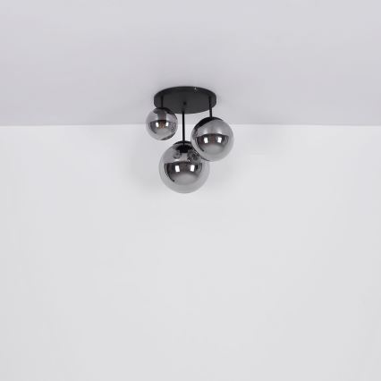 Globo - Полилей за повърхностен монтаж 3xE27/60W/230V