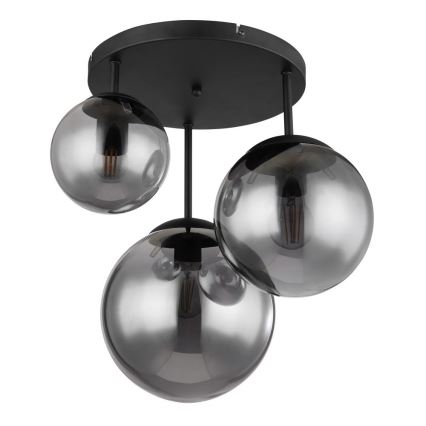 Globo - Полилей за повърхностен монтаж 3xE27/60W/230V