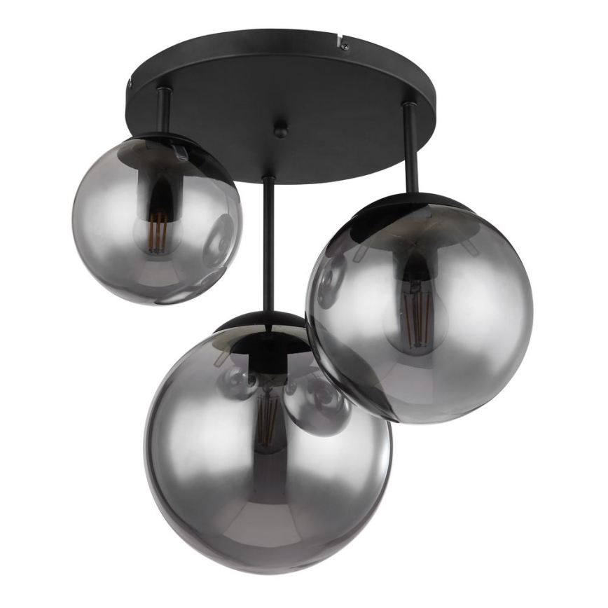 Globo - Полилей за повърхностен монтаж 3xE27/60W/230V