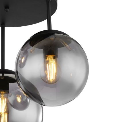 Globo - Полилей за повърхностен монтаж 3xE27/60W/230V