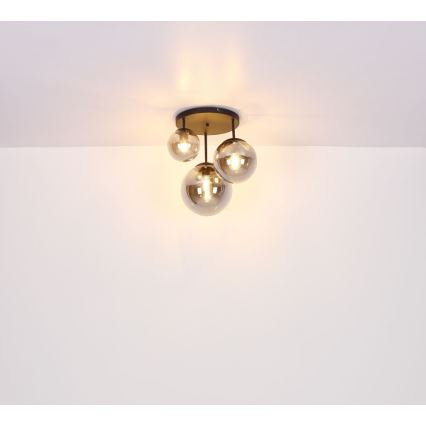 Globo - Висящ полилей 3xE27/60W/230V