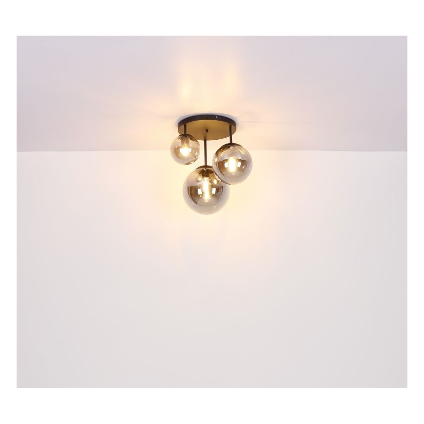 Globo - Висящ полилей 3xE27/60W/230V