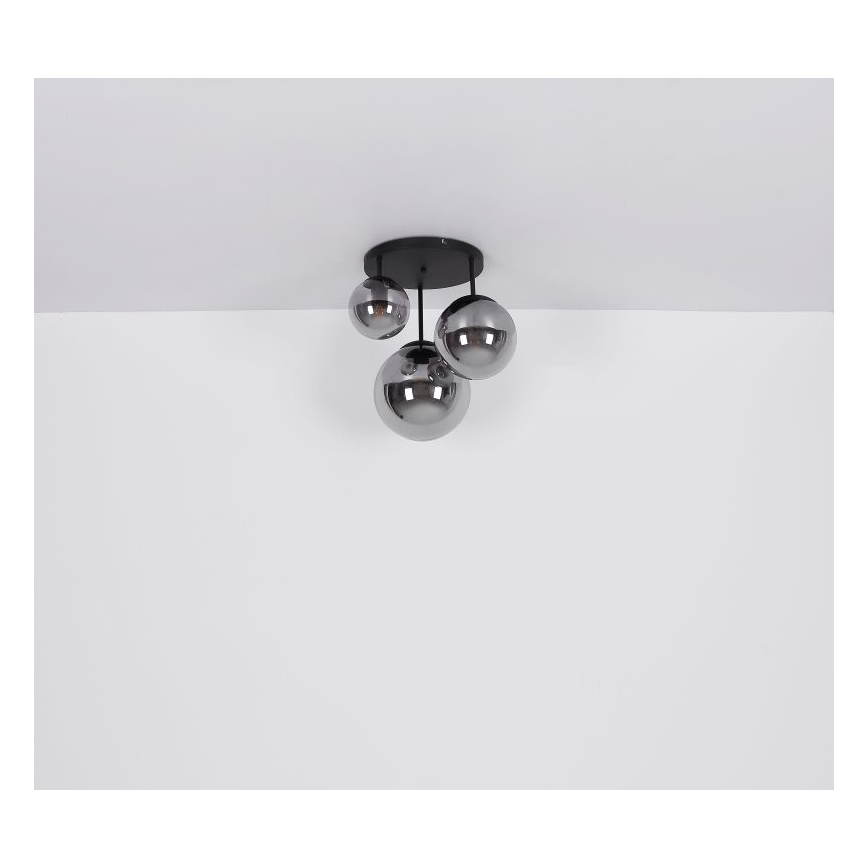 Globo - Висящ полилей 3xE27/60W/230V