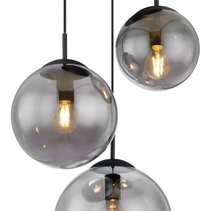 Globo - Висящ полилей 3xE27/60W/230V