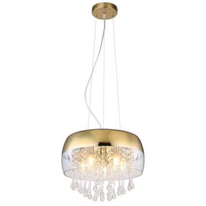 Globo - Полилей на въже 5xE14/25W/230V