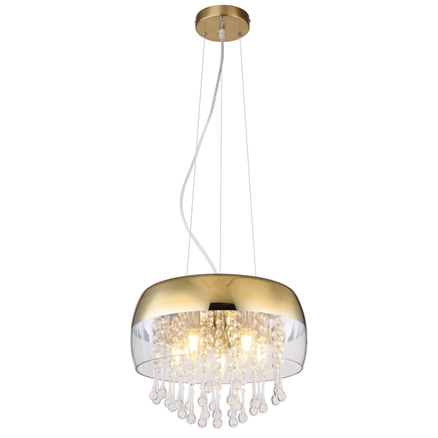 Globo - Полилей на въже 5xE14/25W/230V