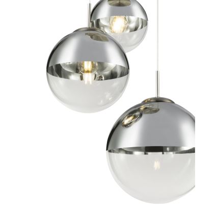 Globo - Пендел 3xE27/40W/230V Ø 51 см