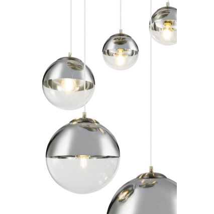 Globo - Пендел 5xE27/60W/230V Ø 65 см