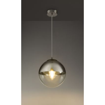 Globo - Пендел 1xE27/40W/230V Ø 30 см
