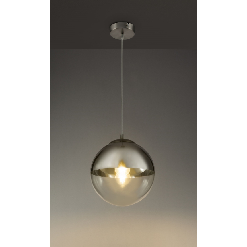 Globo - Пендел 1xE27/40W/230V Ø 30 см