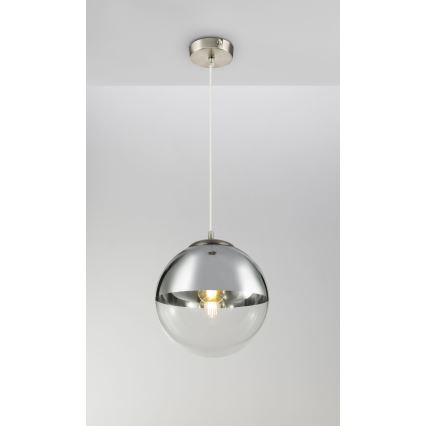 Globo - Пендел 1xE27/40W/230V Ø 30 см