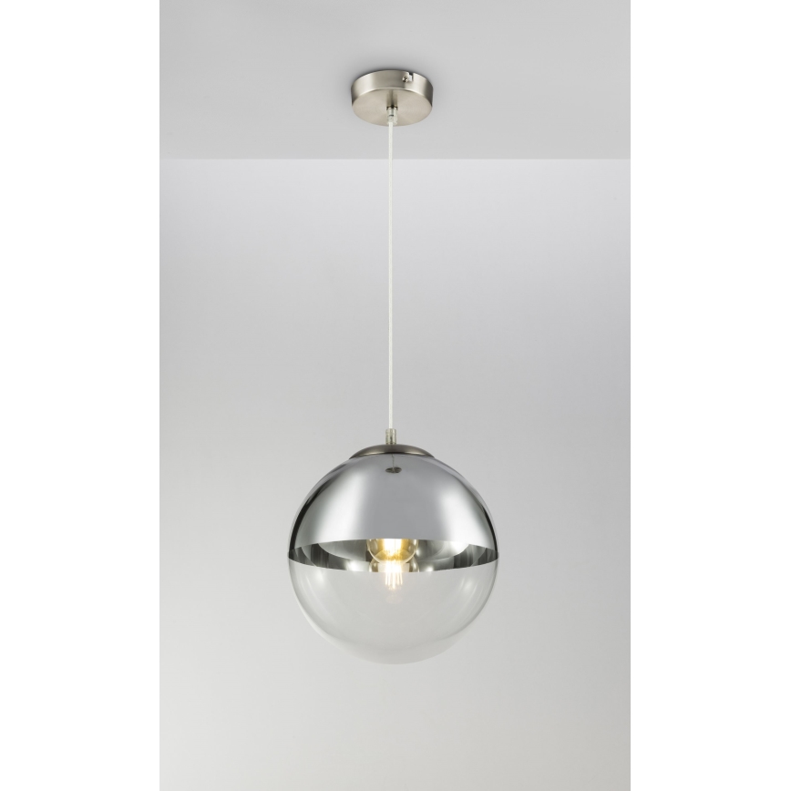 Globo - Пендел 1xE27/40W/230V Ø 30 см