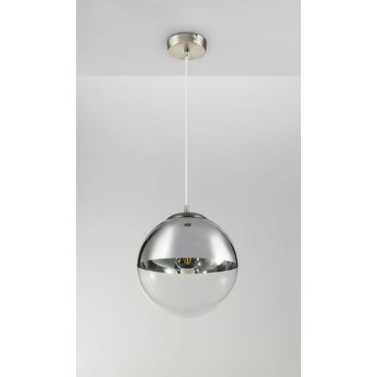 Globo - Пендел 1xE27/40W/230V Ø 30 см