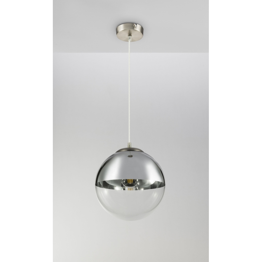 Globo - Пендел 1xE27/40W/230V Ø 30 см