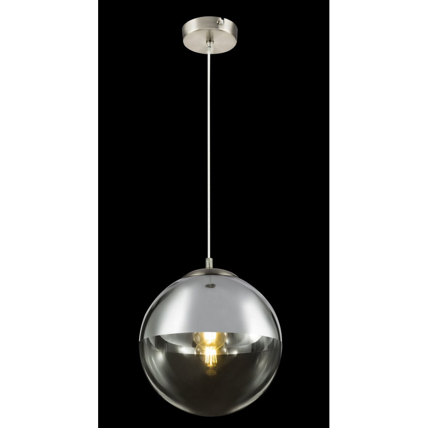 Globo - Пендел 1xE27/40W/230V Ø 30 см
