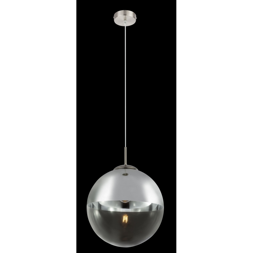 Globo - Пендел 1xE27/40W/230V Ø 30 см