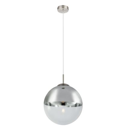 Globo - Пендел 1xE27/40W/230V Ø 30 см