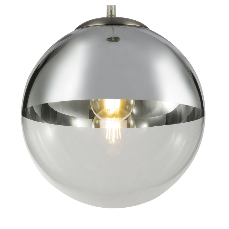 Globo - Пендел 1xE27/40W/230V Ø 30 см