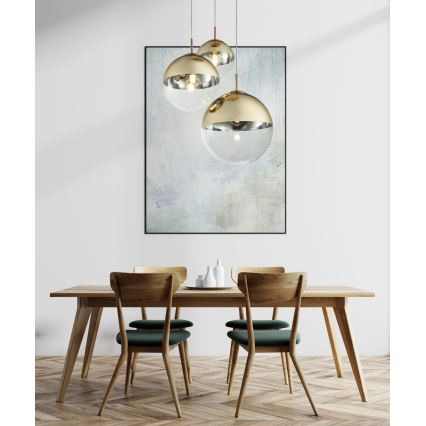 Globo - Пендел 3xE27/40W/230V Ø 51 см