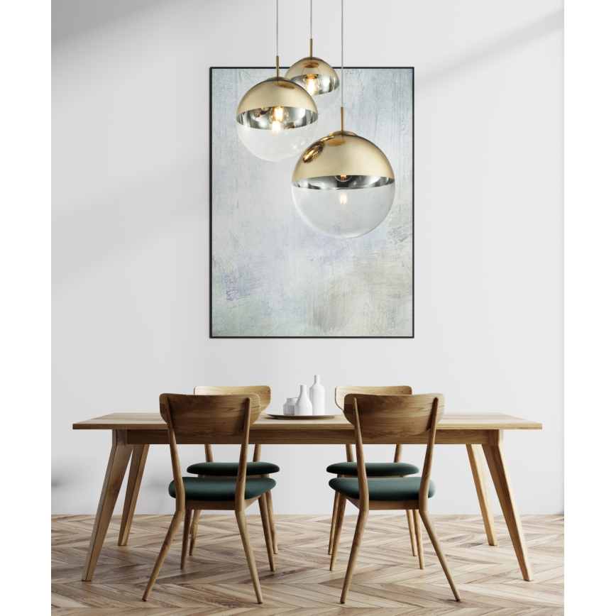 Globo - Пендел 3xE27/40W/230V Ø 51 см