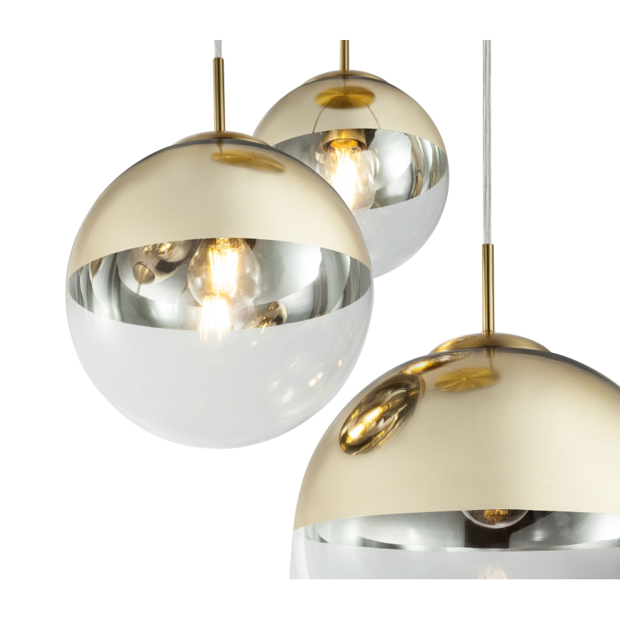 Globo - Пендел 3xE27/40W/230V Ø 51 см