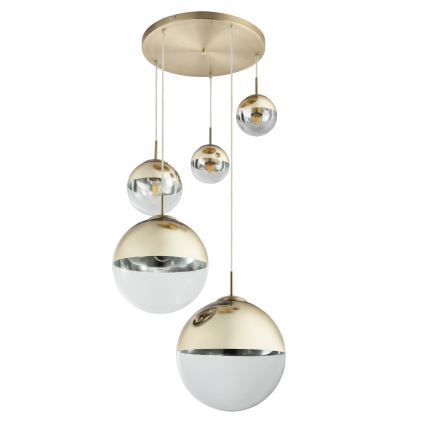 Globo - Пендел 5xE27/40W/230V Ø 65 см