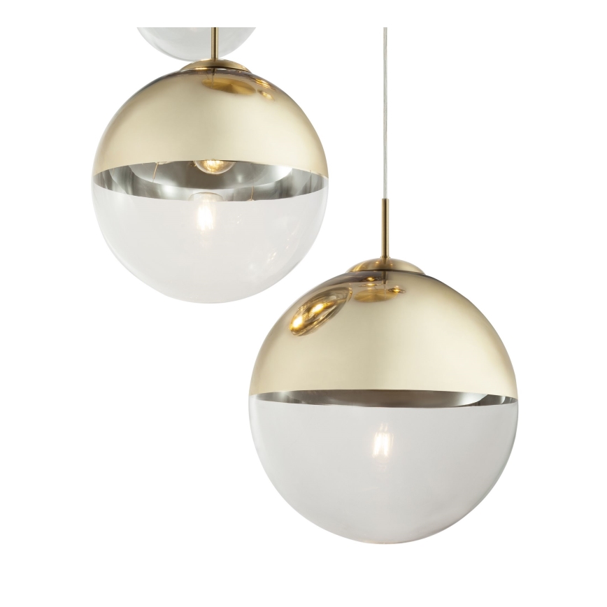 Globo - Пендел 5xE27/40W/230V Ø 65 см