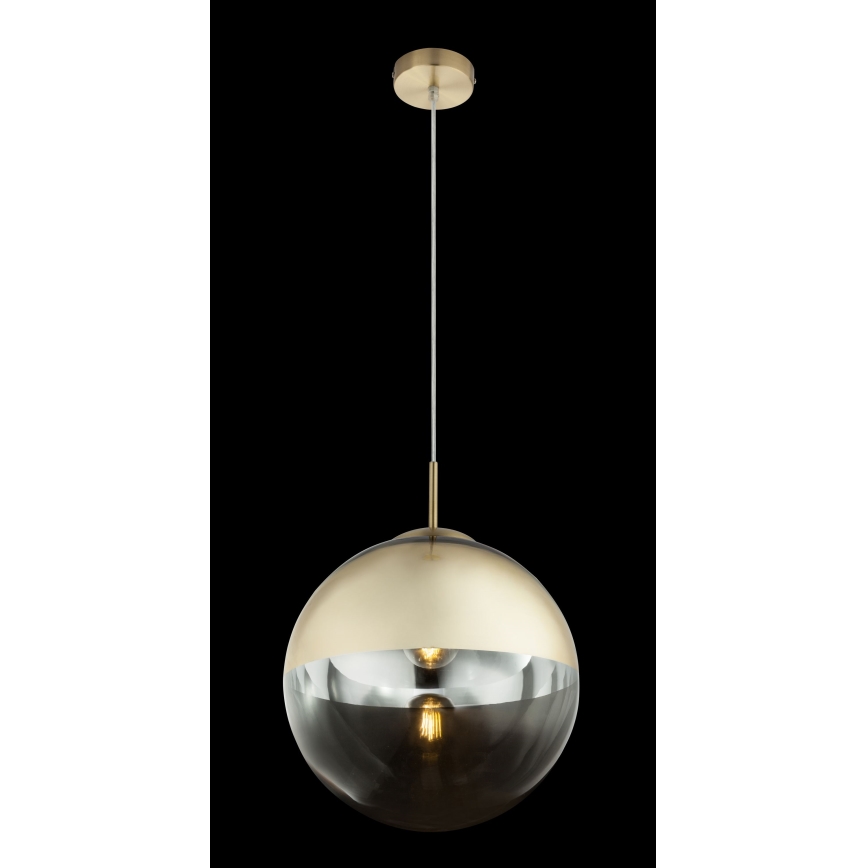 Globo - Пендел 1xE27/40W/230V Ø 30 см