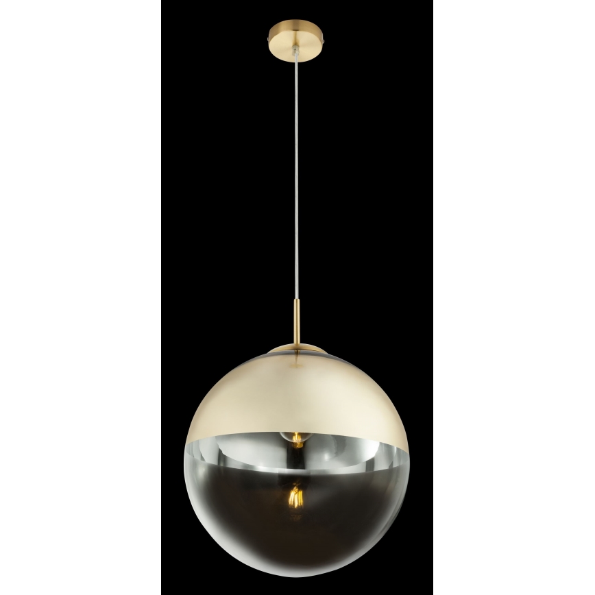 Globo - Пендел 1xE27/40W/230V Ø 33 см